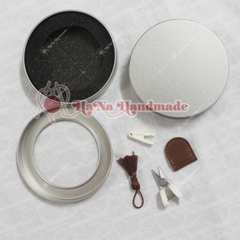 Set kéo cắt chỉ mini kèm hộp đựng