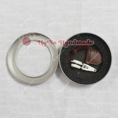 Set kéo cắt chỉ mini kèm hộp đựng