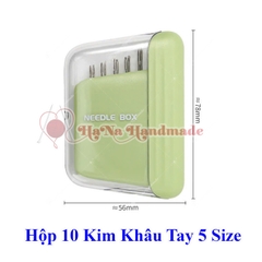 Hộp 10 kim khâu tay 5 size
