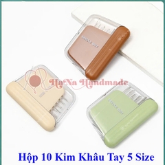 Hộp 10 kim khâu tay 5 size