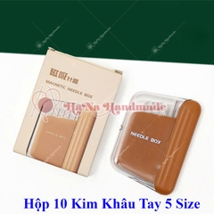Hộp 10 kim khâu tay 5 size