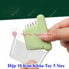 Hộp 10 kim khâu tay 5 size