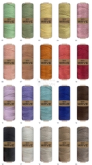 Sợi Wave Craft Yarn Việt Nam 125g móc túi mũ