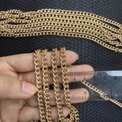 Đoạn Xích 5mm dài 1m2 làm túi handmade (không gồm càng cua)