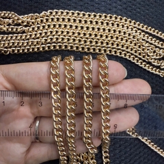 Đoạn Xích 5mm dài 1m2 làm túi handmade (không gồm càng cua)