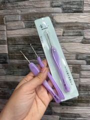 Kim móc Jinlan nhựa tím