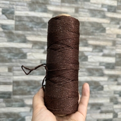 Sợi dệt kim tuyến tròn 2mm 30k/ống