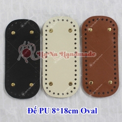 Đế PU oval 8x18cm 42 lỗ