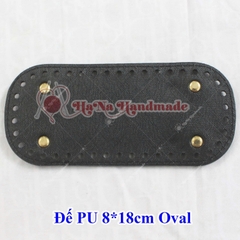 Đế PU oval 8x18cm 42 lỗ
