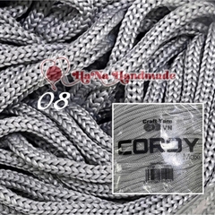 Sợi Cordy Maxi Craft Yarn trơn túi 330g khoảng 130m