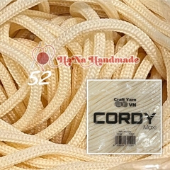 Sợi Cordy Maxi Craft Yarn trơn túi 330g khoảng 130m