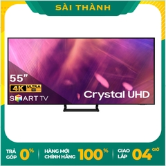 Smart Tivi Samsung Crystal UHD 4K 55 inch 55AU9000