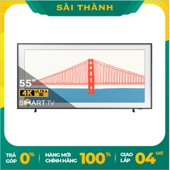 Smart Tivi Khung Tranh The Frame QLED Samsung 4K 55 inch 55LS03A