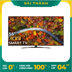 Smart Tivi LG 4K 55 inch 55UP8100PTB