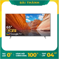 [Miễn phí giao hàng] Android Tivi Sony 4K 65 inch KD-65X86J