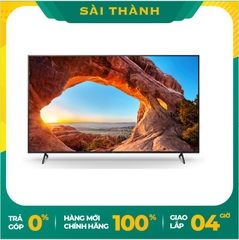 [Miễn phí giao hàng] Google Tivi Sony 4K 75 inch KD-75X80J