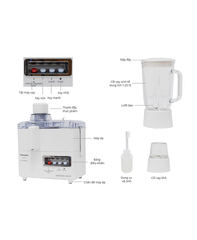 Máy xay đa năng Panasonic MJ-M176PWRA
