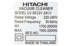 Máy hút bụi Hitachi CV-SE22V 2200W