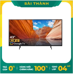 [Miễn phí giao hàng] Google Tivi Sony 4K 43 inch KD-43X80J