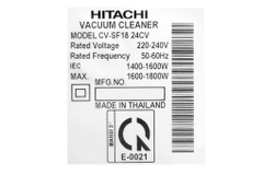 Máy hút bụi Hitachi CV-SF18 1800W