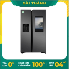 Tủ lạnh Family Hub Samsung Inverter 616 lít RS64T5F01B4/SV