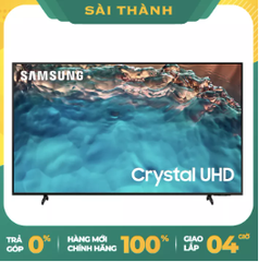 Smart TV Crystal UHD 4K 55BU8000