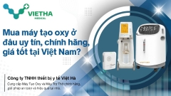 Mua máy tạo oxy ở đâu uy tín, chính hãng, giá tốt tại Việt Nam?