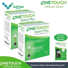 Que thử đường huyết OneTouch Select Plus