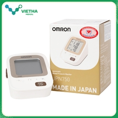 Máy đo huyết áp bắp tay tự động Omron JPN750