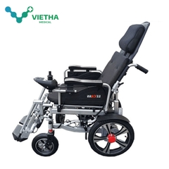 Xe Lăn Điện Lucass Jazz-S803 - Xe Điện Ngả Nằm