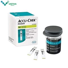 Que thử đường huyết Accu-Check Instant