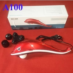 Máy massage cầm tay Lucass A100 nút bấm điện tử