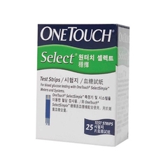 Que Thử Đường Huyết One Touch Select