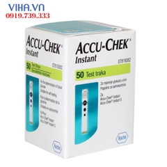 Que thử đường huyết Accu-chek Instant