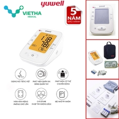 Máy Đo Huyết Áp Yuwell 620B - Có Giọng Nói Tiếng Việt