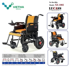 Xe Lăn Điện Lucass XE-1002