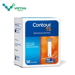 Que Thử Đường Huyết Contour TS