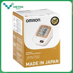 Máy đo huyết áp bắp tay tự động Omron JPN750