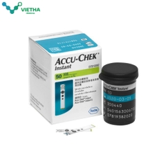 Que thử đường huyết Accu-Check Instant