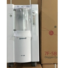 Máy tạo Oxy Yuwell 7F-5D/7F-5DW ( 7F-6W) - 5L/phút