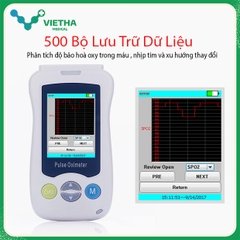 Máy đo nồng độ oxy cầm tay Yk-820B Cho trẻ sơ sinh