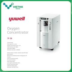 Máy tạo oxy Yuwell 7F-5B 5 Lít/phút