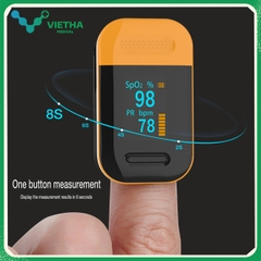 Máy đo nồng độ oxy trong máu và nhịp tim YK-81C