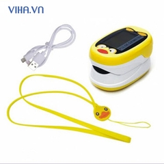 Máy Đo Oxy Led Trẻ  em Cầm Tay SPO2 YONKER K1