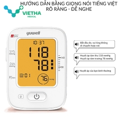 Máy Đo Huyết Áp Yuwell 620B - Có Giọng Nói Tiếng Việt