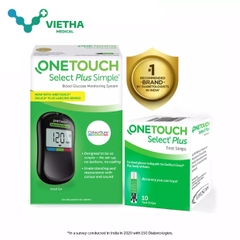 Que thử đường huyết OneTouch Select Plus