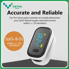 Máy đo nồng độ oxy trong máu và nhịp tim YK-80B