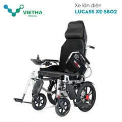 Xe Lăn Điện Lucass XE-802 - Xe Điện Ngả Nằm
