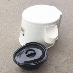 Bô Vệ Sinh Di Động AKIKO Cho Người Già, Bà Bầu