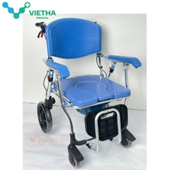 Xe Lăn Ghế Tắm Đa Năng Cao Cấp GBM-019